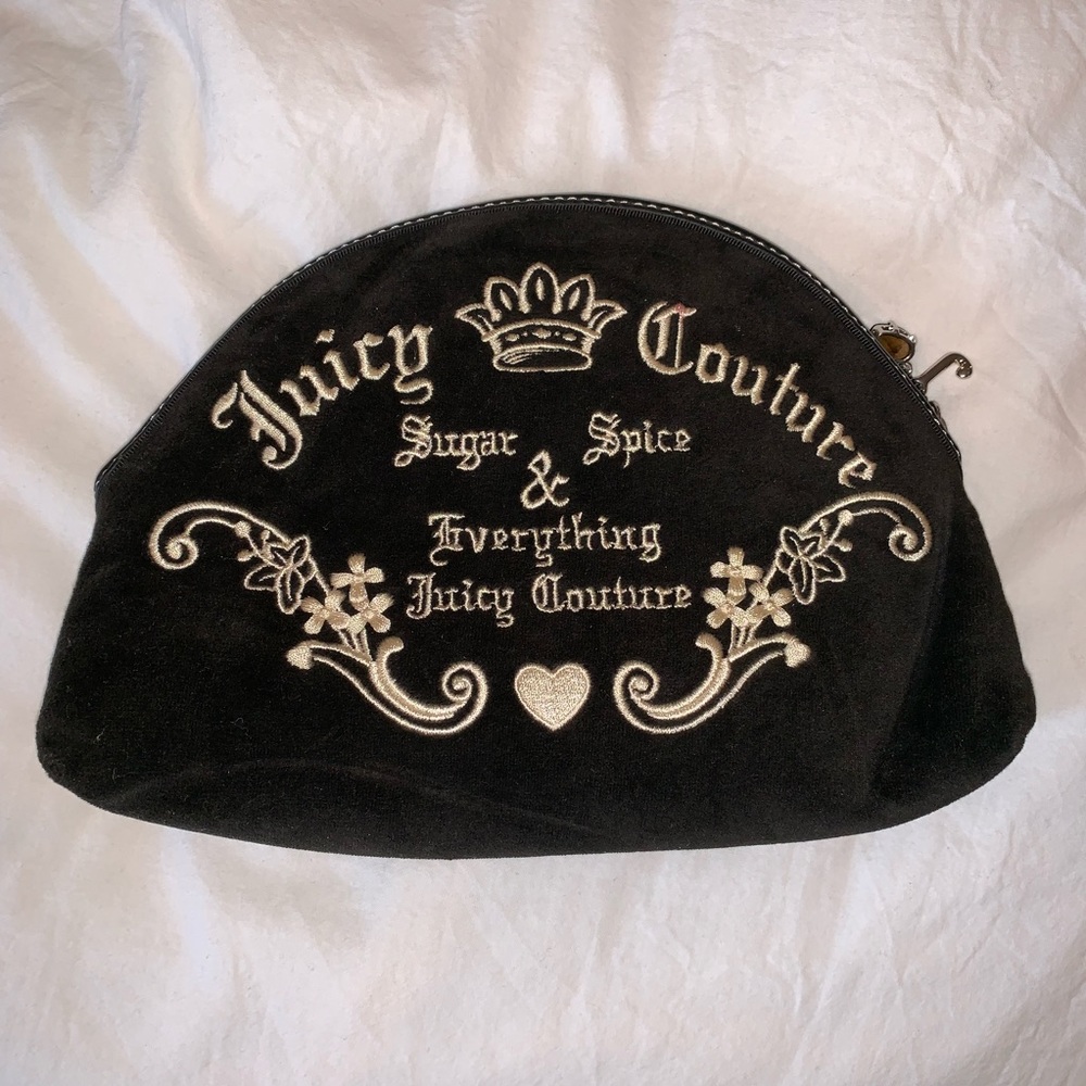Juicy Couture Makeup Bag